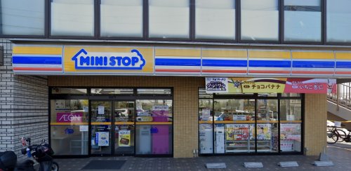 コンビニ　ミニストップ 稲毛東3丁目店（コンビニ）まで71m