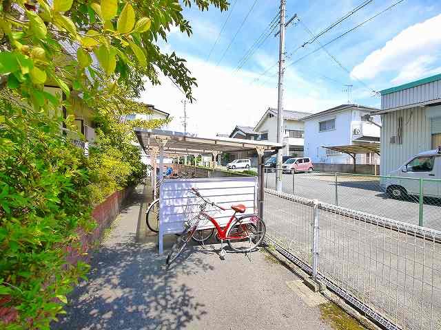 その他共有部分　自転車置き場です