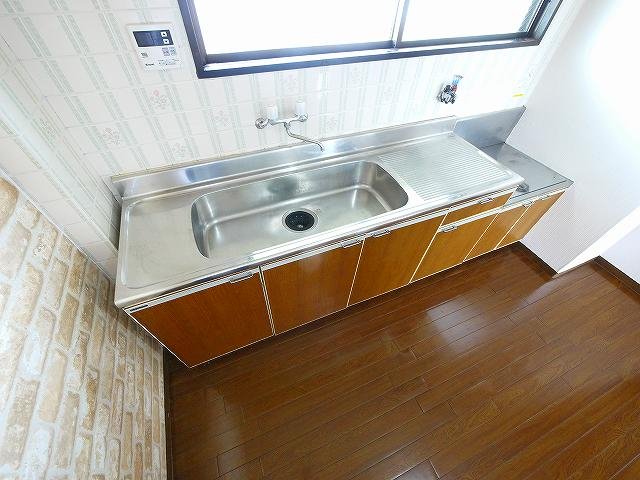 キッチン　きれいなキッチンです