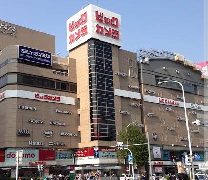 ホームセンター　ビックカメラ名古屋駅西店（ホームセンター）まで847m