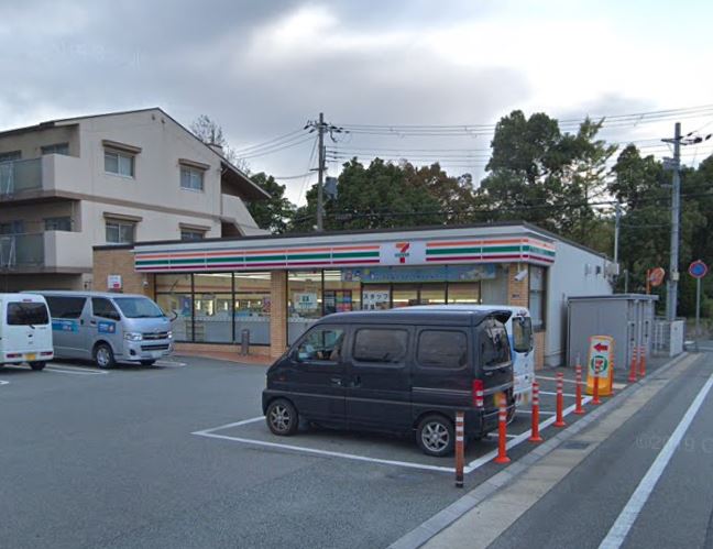 コンビニ　セブンイレブン 尼崎下坂部3丁目店（コンビニ）まで1452m