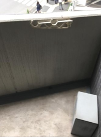 バルコニー　※同仕様写真含む