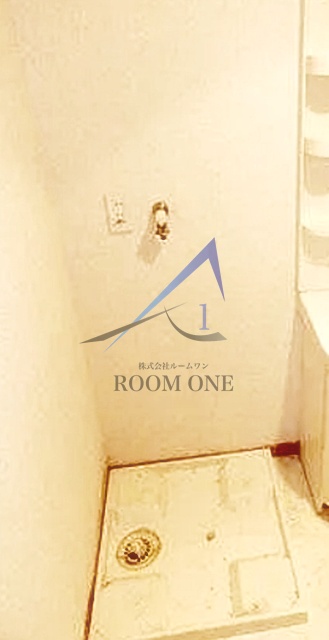 その他設備　洗濯機置き場です。