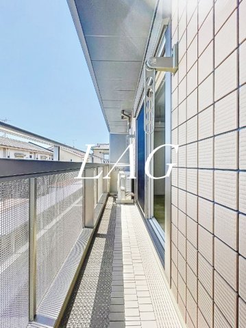 バルコニー　バルコニーです。