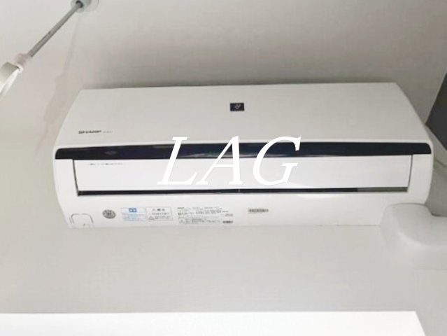 その他設備　エアコンです。