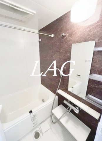 バス・シャワールーム　お風呂です。