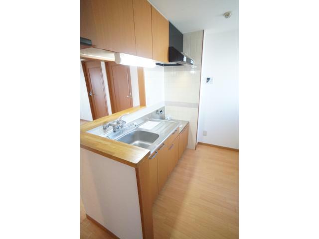 キッチン　人気の対面キッチン♪