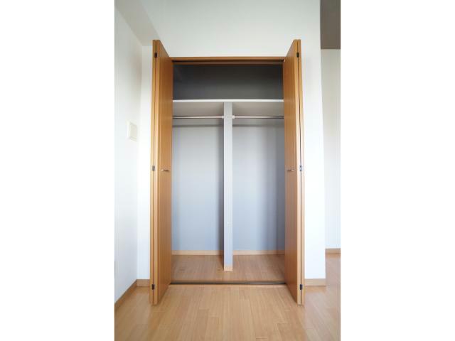 収納　収納は各部屋にたっぷりと♪