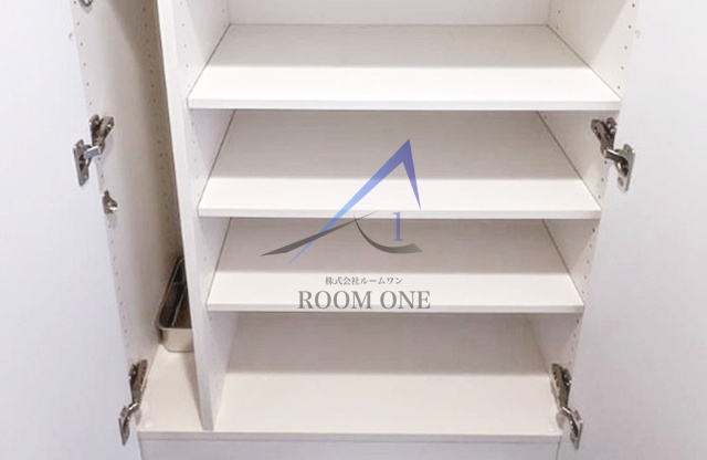 収納　収納です。