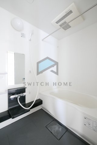 バス・シャワールーム　日々の疲れを癒すお風呂付です