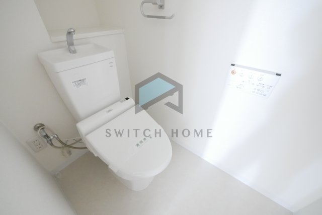 トイレ　トイレもきれいです