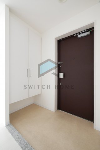 玄関　シンプルで使いやすい玄関です