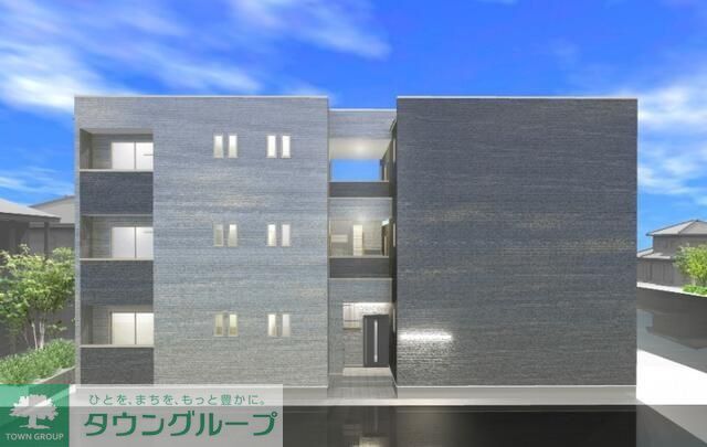 建物外観　参考パース