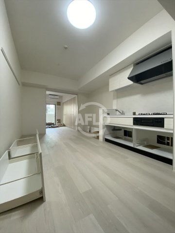 居室・リビング　セファ上本町　リビング