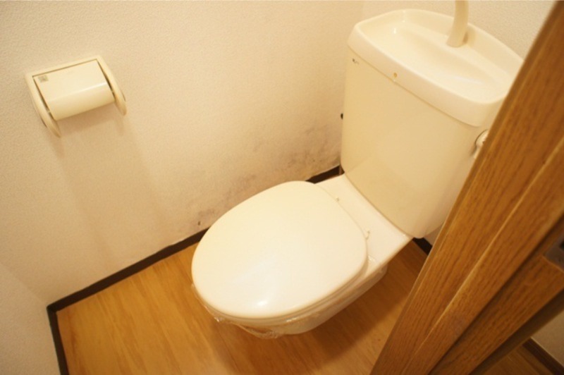 トイレ　図面と現状に相違がある場合には現状を優先