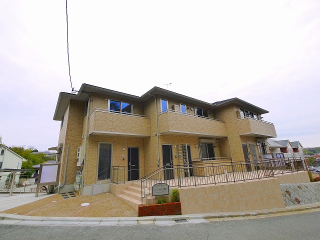 建物外観　外はこのようになっています