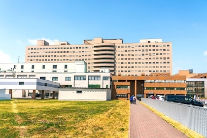 病院　国立大学法人北海道大学病院（病院）まで492m