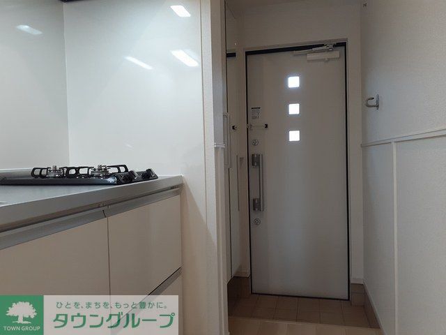 玄関　洗面