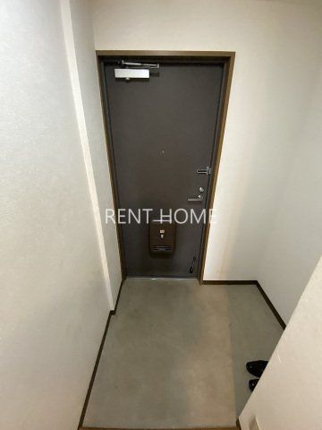 玄関　同仕様タイプの写真です。