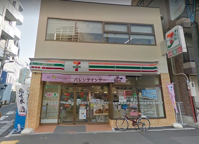 コンビニ　セブンイレブン北新宿1丁目大久保通り店（コンビニ）まで436m
