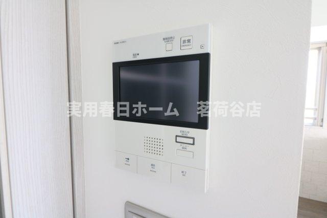 セキュリティ　※別部屋参考写真