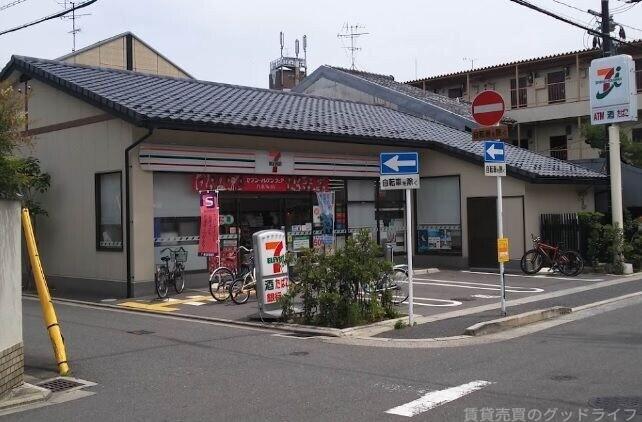 コンビニ　セブンイレブン京都葵橋寺町店（コンビニ）まで615m