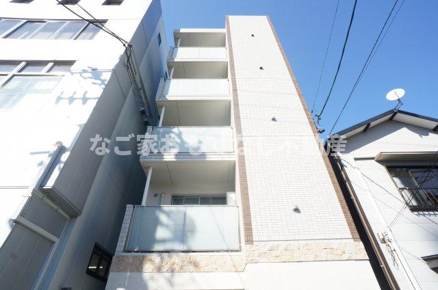 建物外観　ぱ～くたうんルナ名古屋