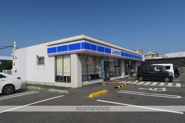 コンビニ　ローソン泉大津我孫子店（コンビニ）まで310m
