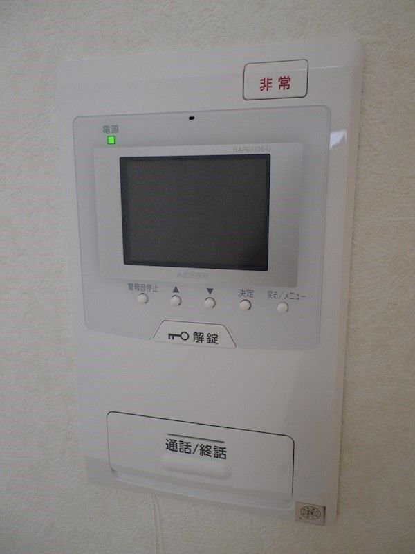 セキュリティ　※別部屋参考写真※