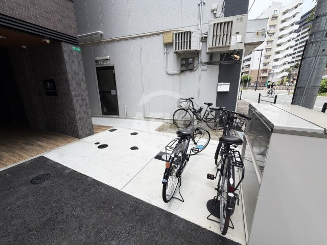 その他共有部分　フランカー桜ノ宮SIX　駐輪場
