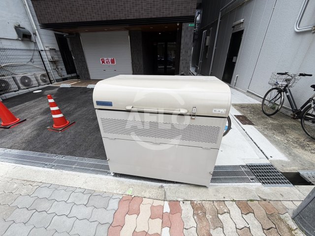 その他共有部分　フランカー桜ノ宮SIX　敷地内ゴミ置き場