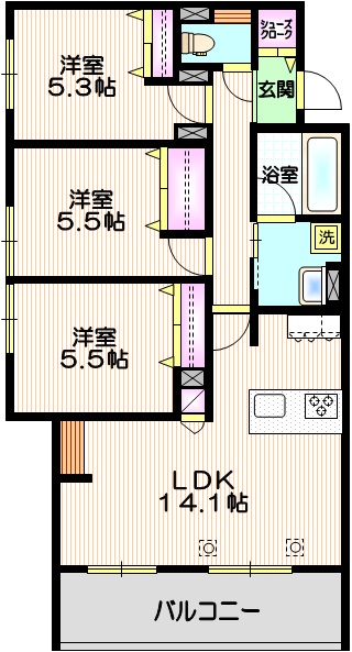 間取り図
