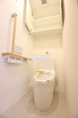 トイレ　清潔で快適なトイレ空間♪