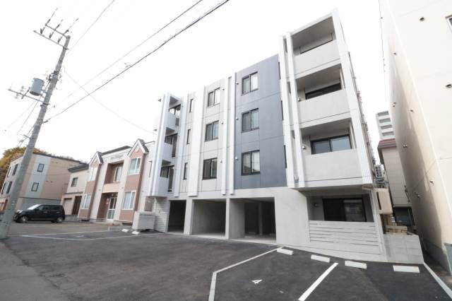 建物外観　新築マンション♪
