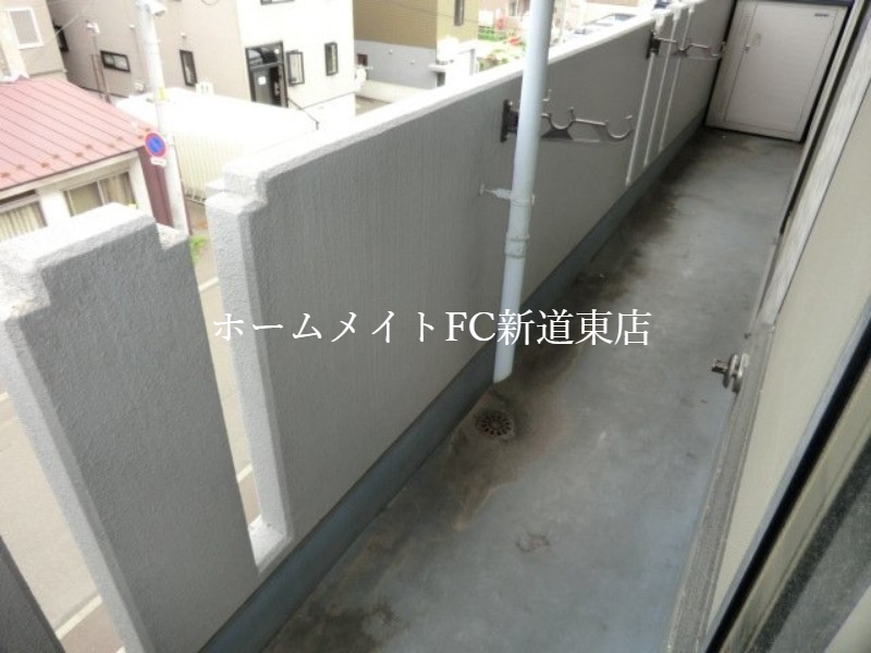 その他共有部分　ベランダ