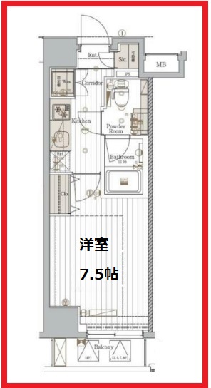 間取り図