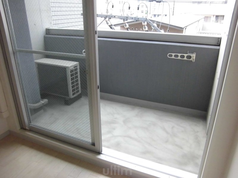 バルコニー　別の部屋の写真