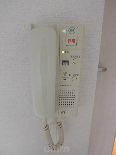 セキュリティ　別の部屋の写真
