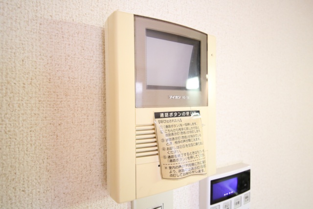 セキュリティ　※違う号室の参考写真です。
