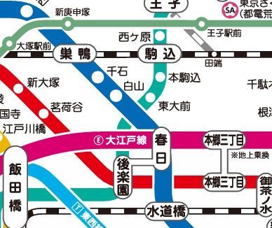 その他　☆路線図☆