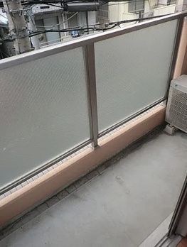 バルコニー　☆日当り良好なバルコニー☆