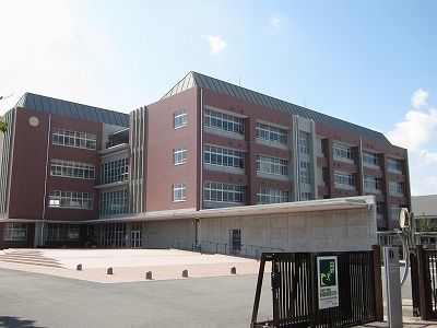 中学校　北島中学校（中学校）まで1400m