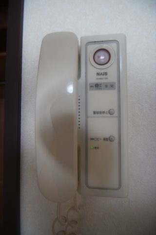 セキュリティ　※同建物ほかのお部屋の写真です。