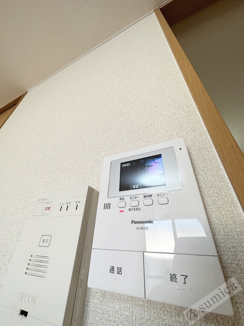 セキュリティ　部外者はシャットアウト♪♪