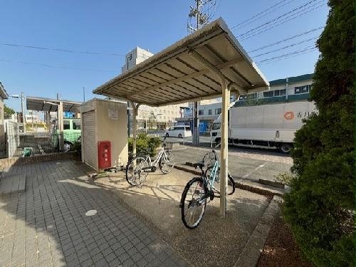 その他共有部分　駐輪場
