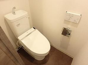 トイレ　（別タイプ参考写真）スカイコート板橋本町　板橋区大和町