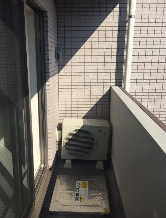 バルコニー　（別タイプ参考写真）スカイコート板橋本町　板橋区大和町