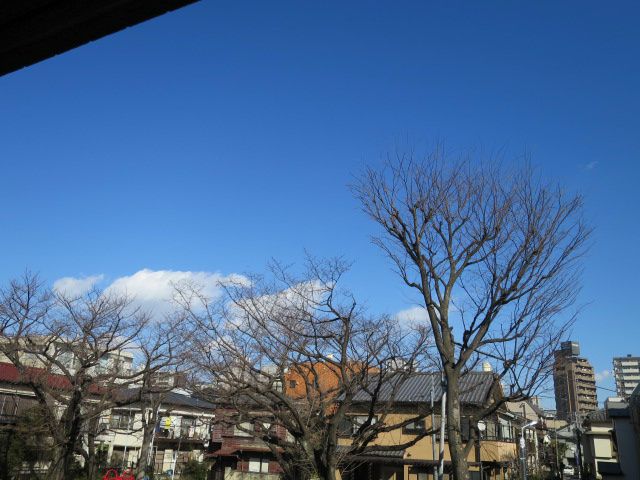 眺望　（別タイプ参考写真）スカイコート板橋本町　板橋区大和町