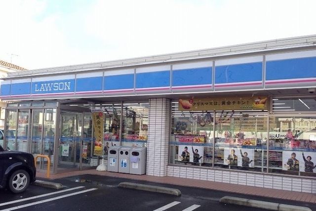 コンビニ　ローソン福島北矢野目店（コンビニ）まで650m