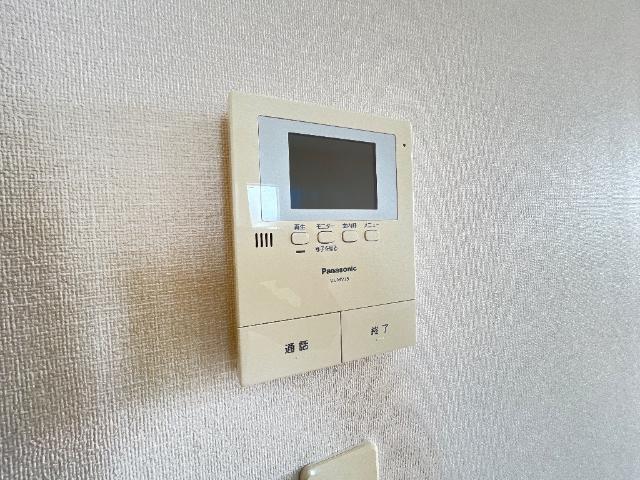 セキュリティ　カメラ付インターホン